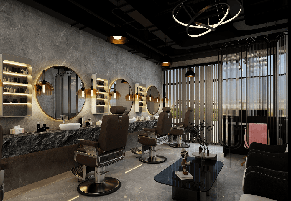 Cuts and Beyond barbershop